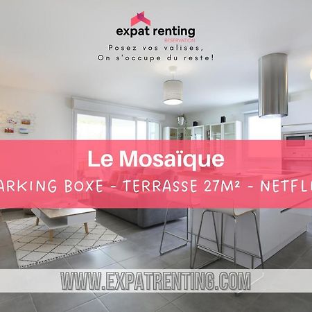 Apartamento Expat Renting - Le Mosaique - Patte D'Oie - Parking Toulouse Exterior foto