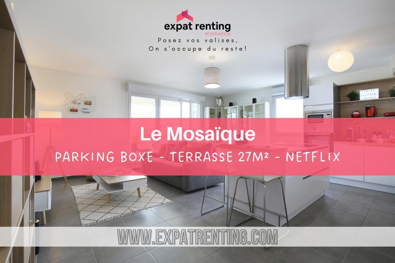 Apartamento Expat Renting - Le Mosaique - Patte D'Oie - Parking Toulouse Exterior foto