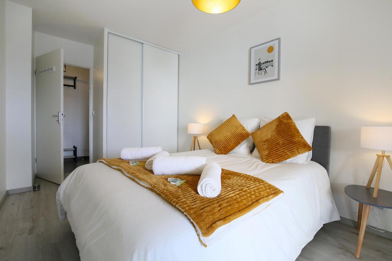 Apartamento Expat Renting - Le Mosaique - Patte D'Oie - Parking Toulouse Exterior foto