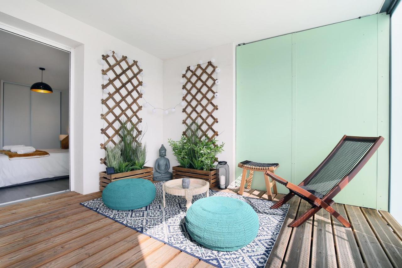 Apartamento Expat Renting - Le Mosaique - Patte D'Oie - Parking Toulouse Exterior foto
