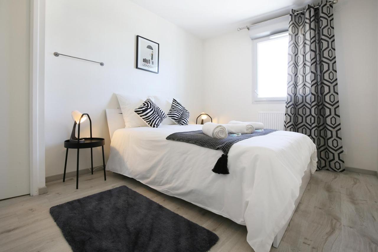 Apartamento Expat Renting - Le Mosaique - Patte D'Oie - Parking Toulouse Exterior foto