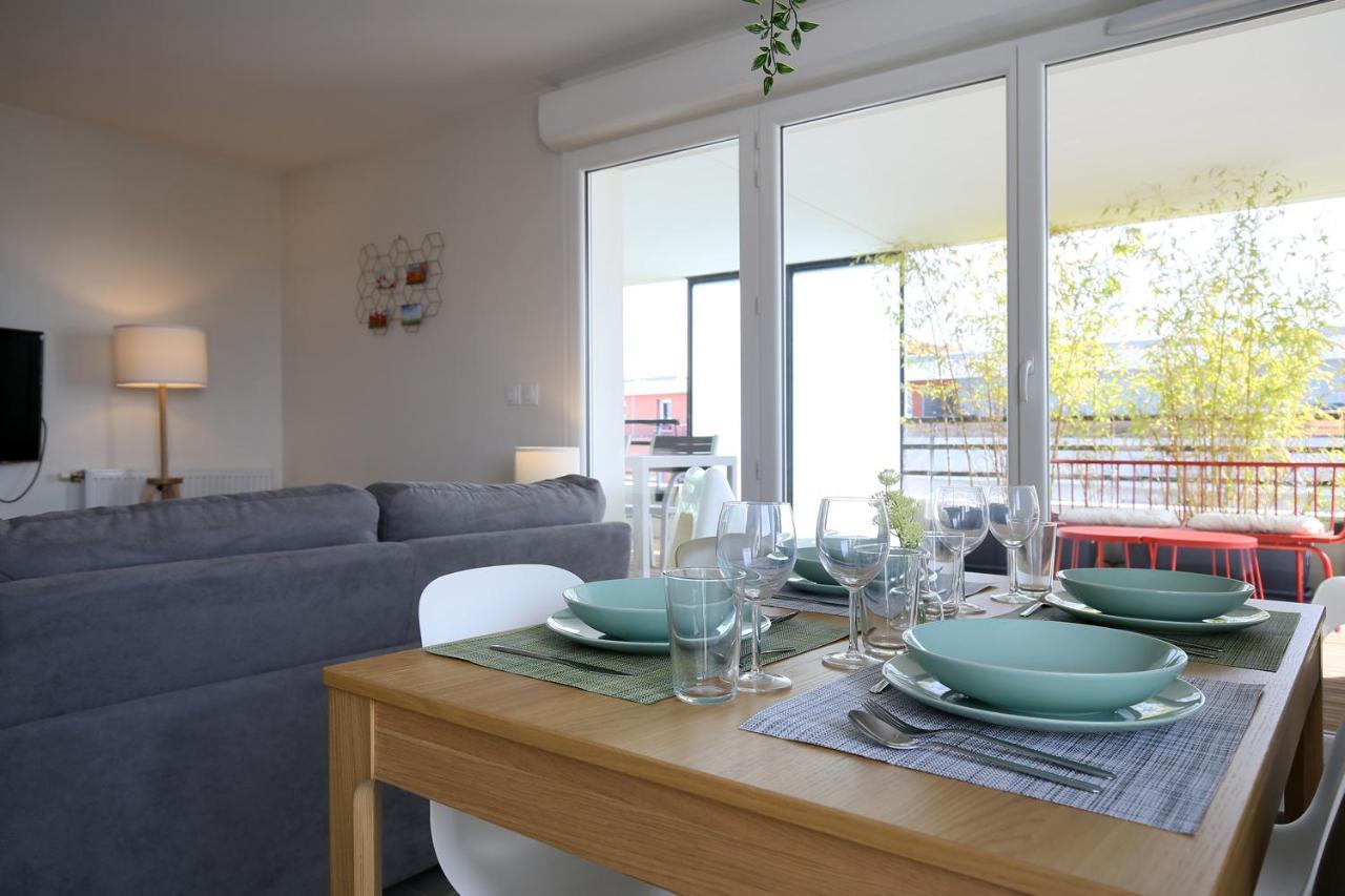 Apartamento Expat Renting - Le Mosaique - Patte D'Oie - Parking Toulouse Exterior foto