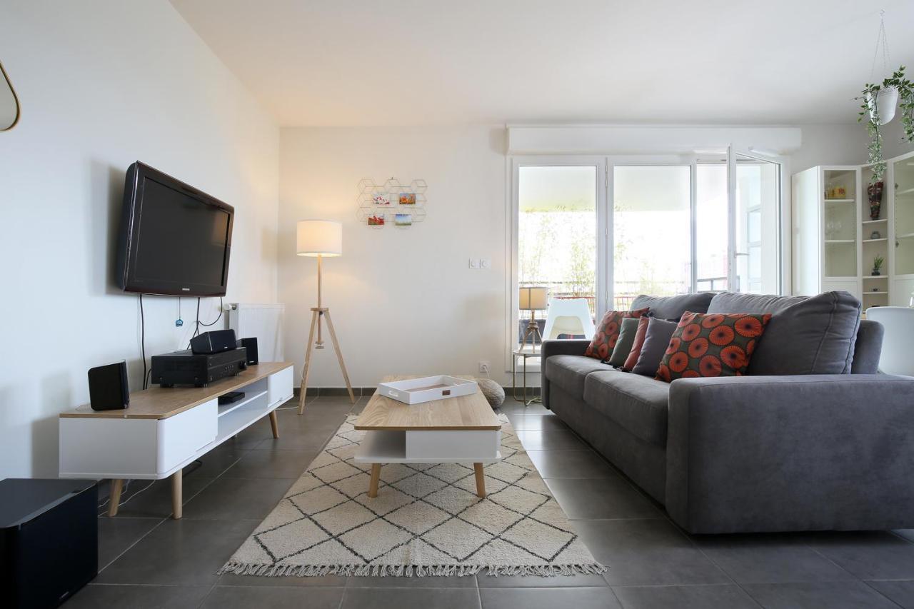 Apartamento Expat Renting - Le Mosaique - Patte D'Oie - Parking Toulouse Exterior foto