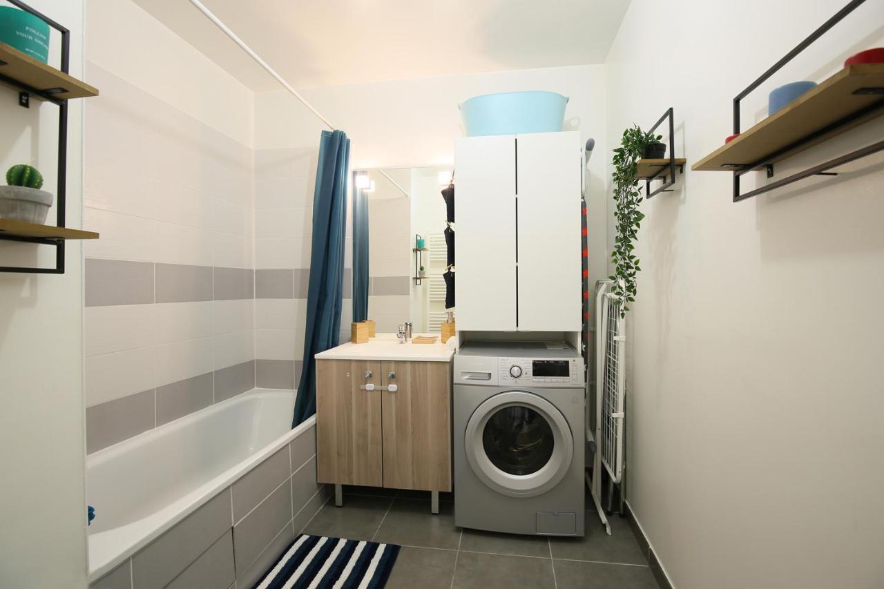Apartamento Expat Renting - Le Mosaique - Patte D'Oie - Parking Toulouse Exterior foto