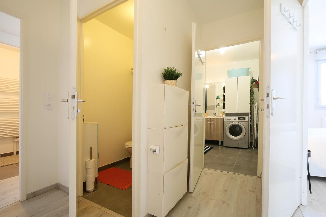 Apartamento Expat Renting - Le Mosaique - Patte D'Oie - Parking Toulouse Exterior foto